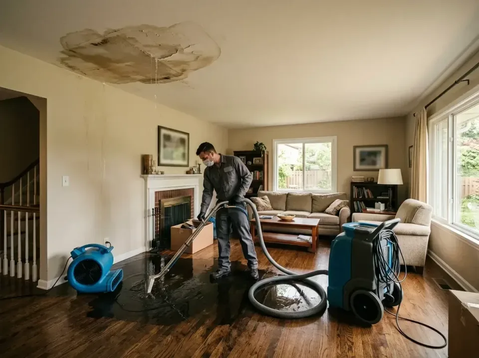 attic-pipe-burst-ceiling-drip-008 — frequently asked questions, Water Damage Restoration & Carpet Care in Mount Carmel, PA
